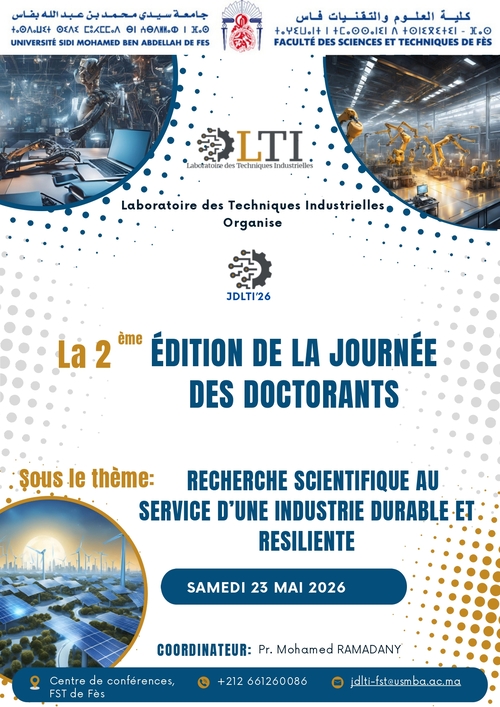 Affiche JDLTI 26